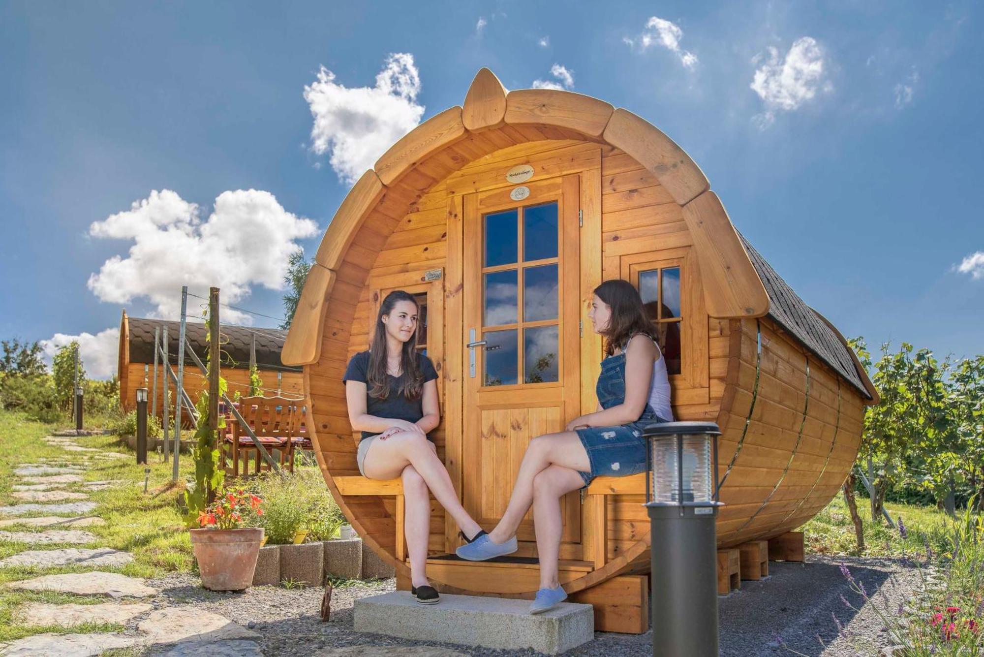 Ferienwohnung Müllers Weingut und Weinstube im Auerberg Nordheim  Exterior foto